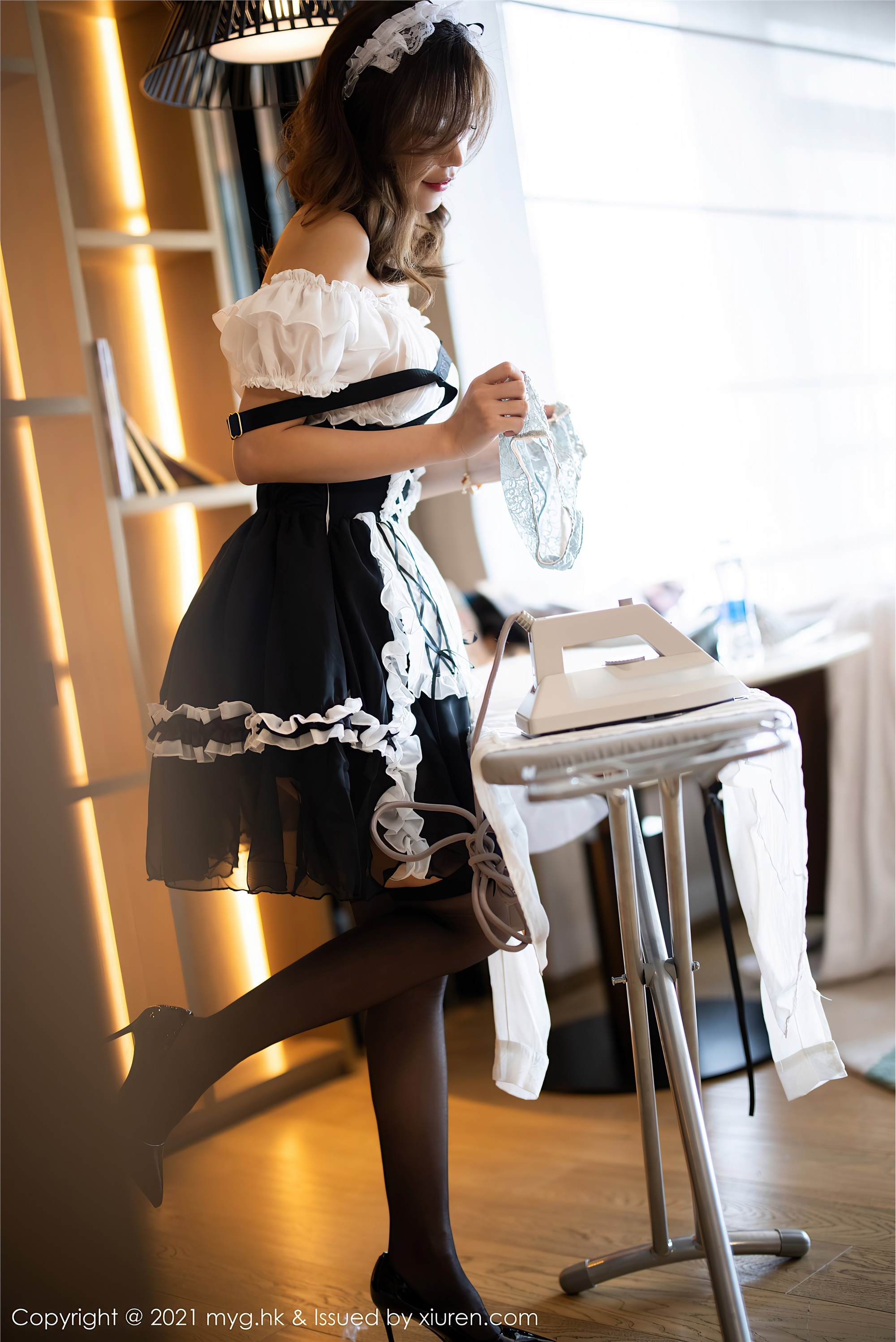 MyGirl美媛馆  2021.09.03 Vol.588 绮里嘉ula